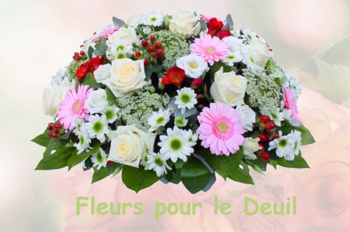 fleurs deuil FOUCHEROLLES