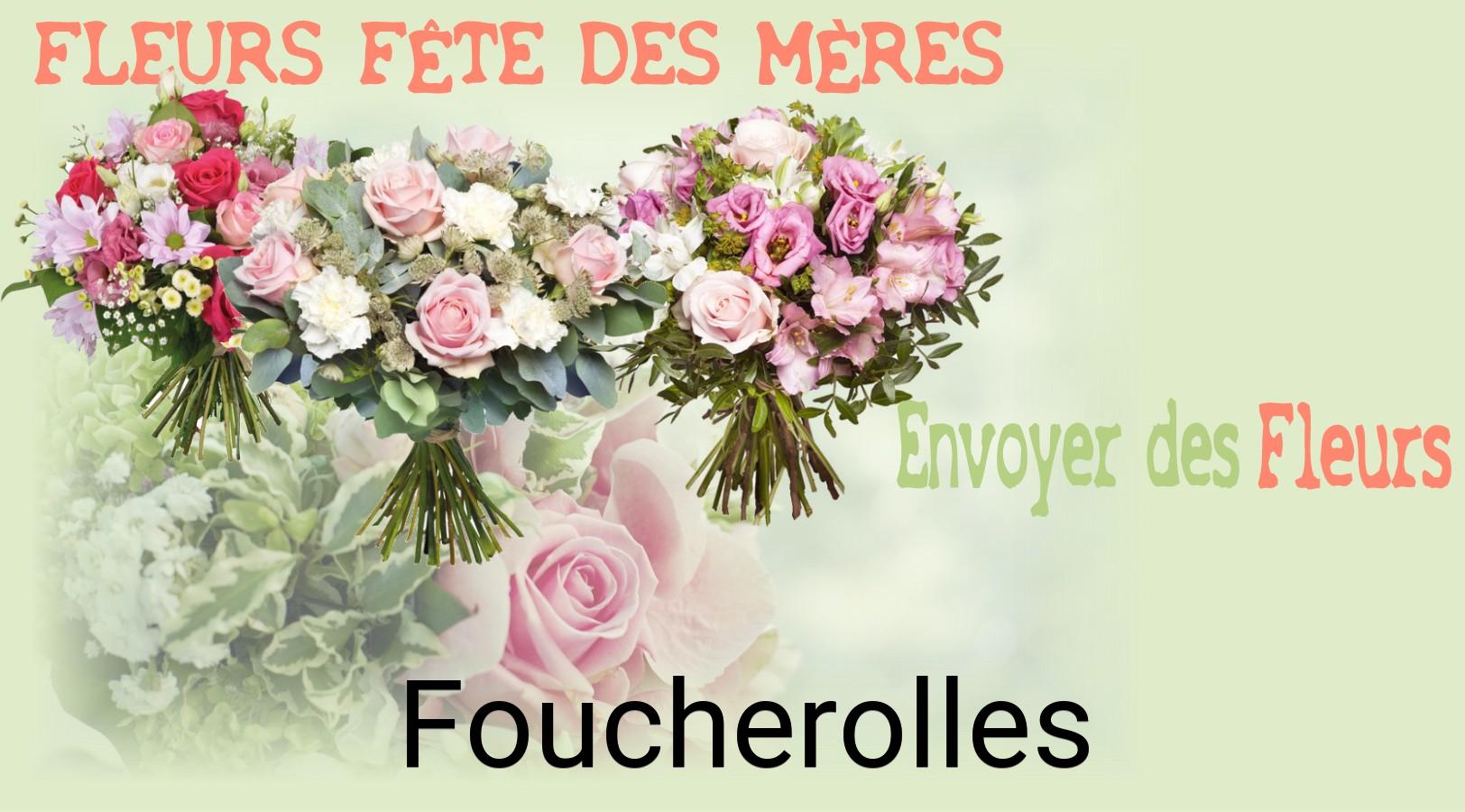 Bouquet de Fête des Mères livré à Foucherolles